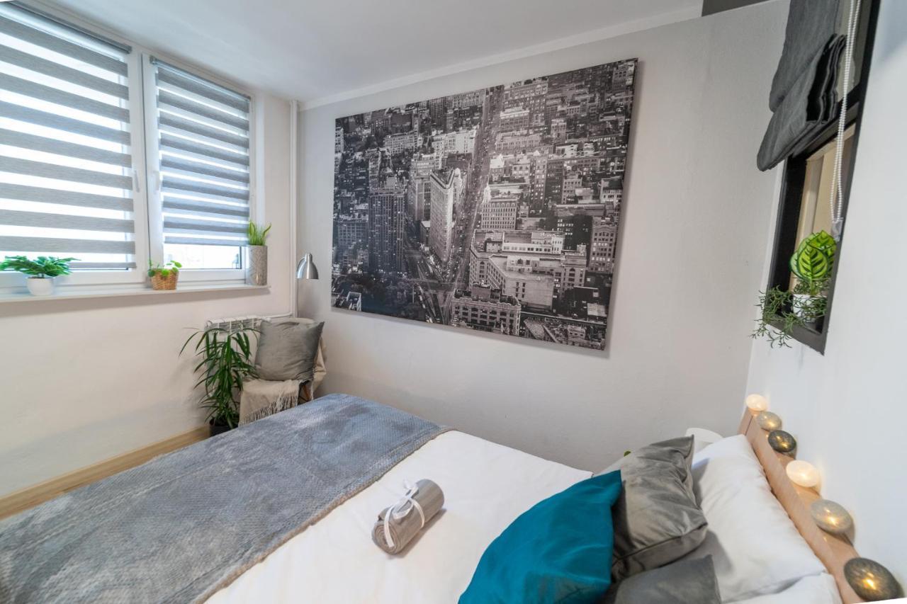 Metro Lux Home Apartment Warsaw Luaran gambar