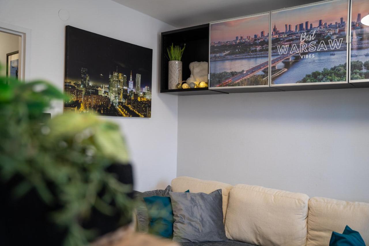 Metro Lux Home Apartment Warsaw Luaran gambar