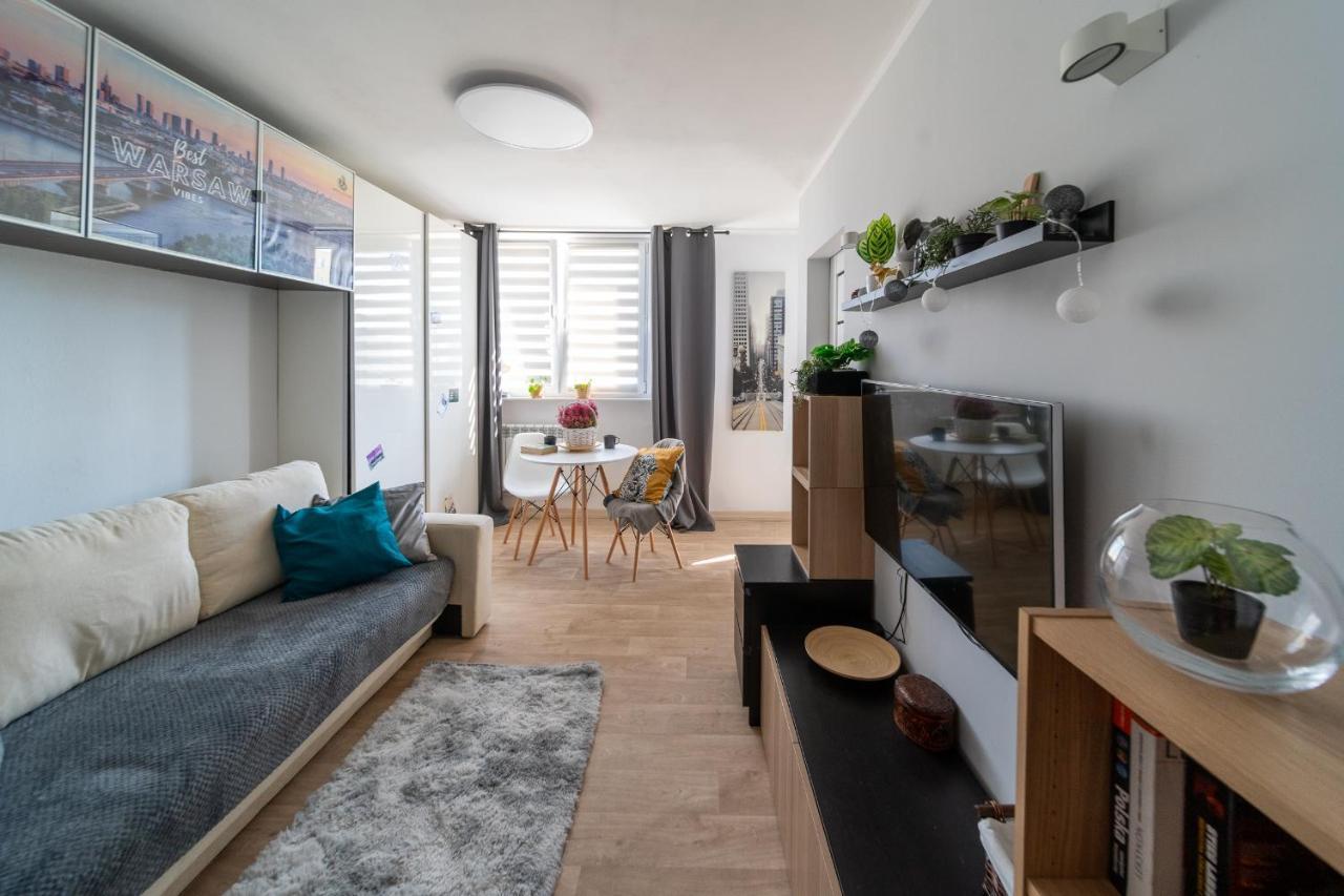 Metro Lux Home Apartment Warsaw Luaran gambar