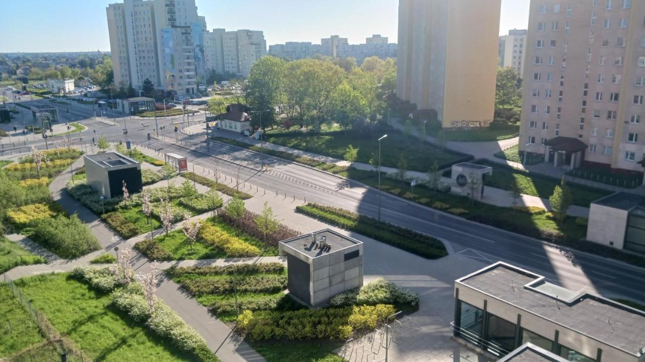 Metro Lux Home Apartment Warsaw Luaran gambar